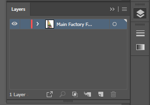 screen shot of the Layers panel